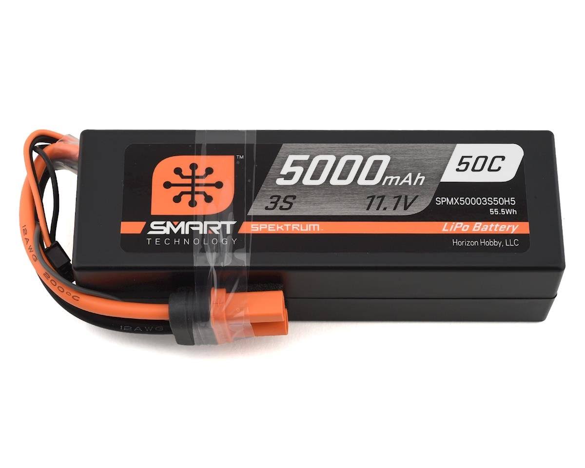 3S 11.1V 5000mAh 50C Hardcase Smart Lipo IC5 B904561
