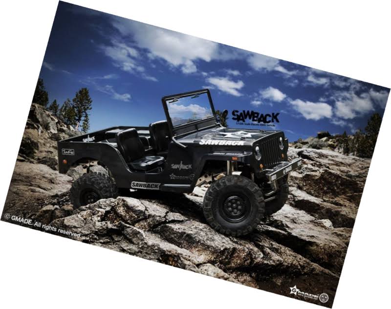 4WD 1/10 Scale Rock Crawler Kit N676