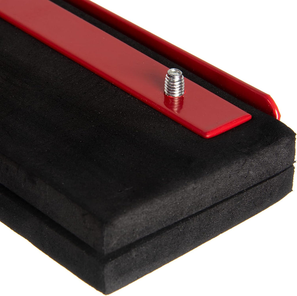 24 Overall Width Floor Squeegee with Steel Frame H133