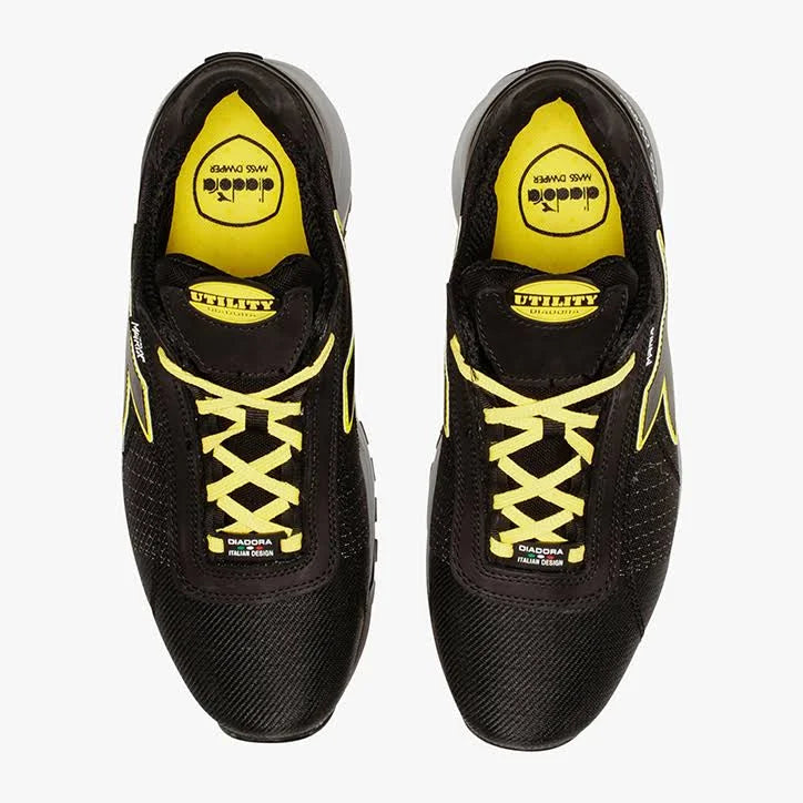 Black Safety Shoes P470