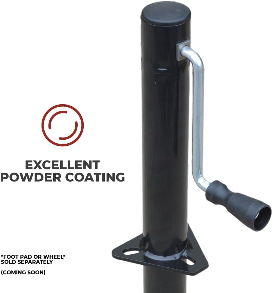 5000lb Capacity A-Frame Trailer Jack, Pack of 2 A65648