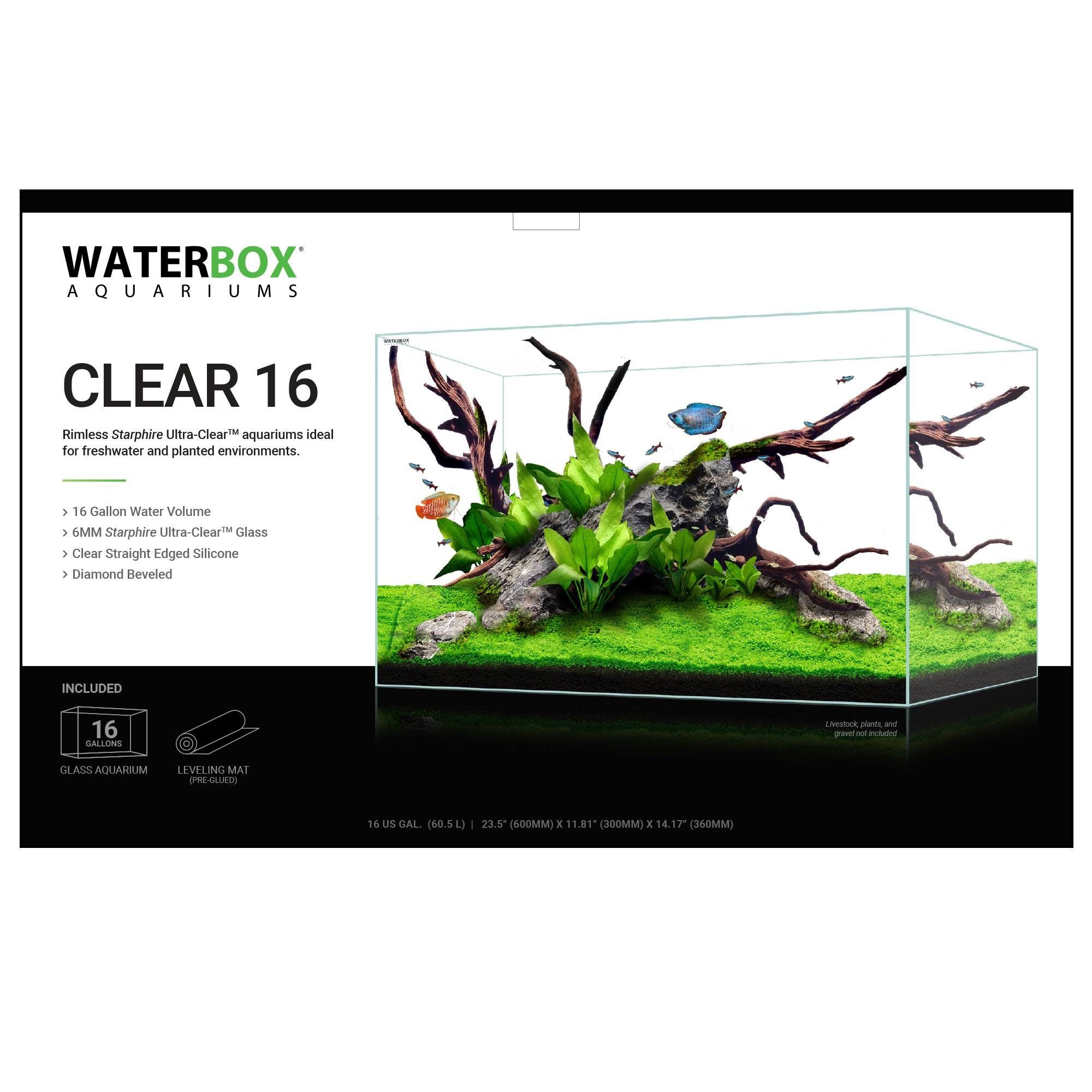 16 Gallon Aquarium B982361