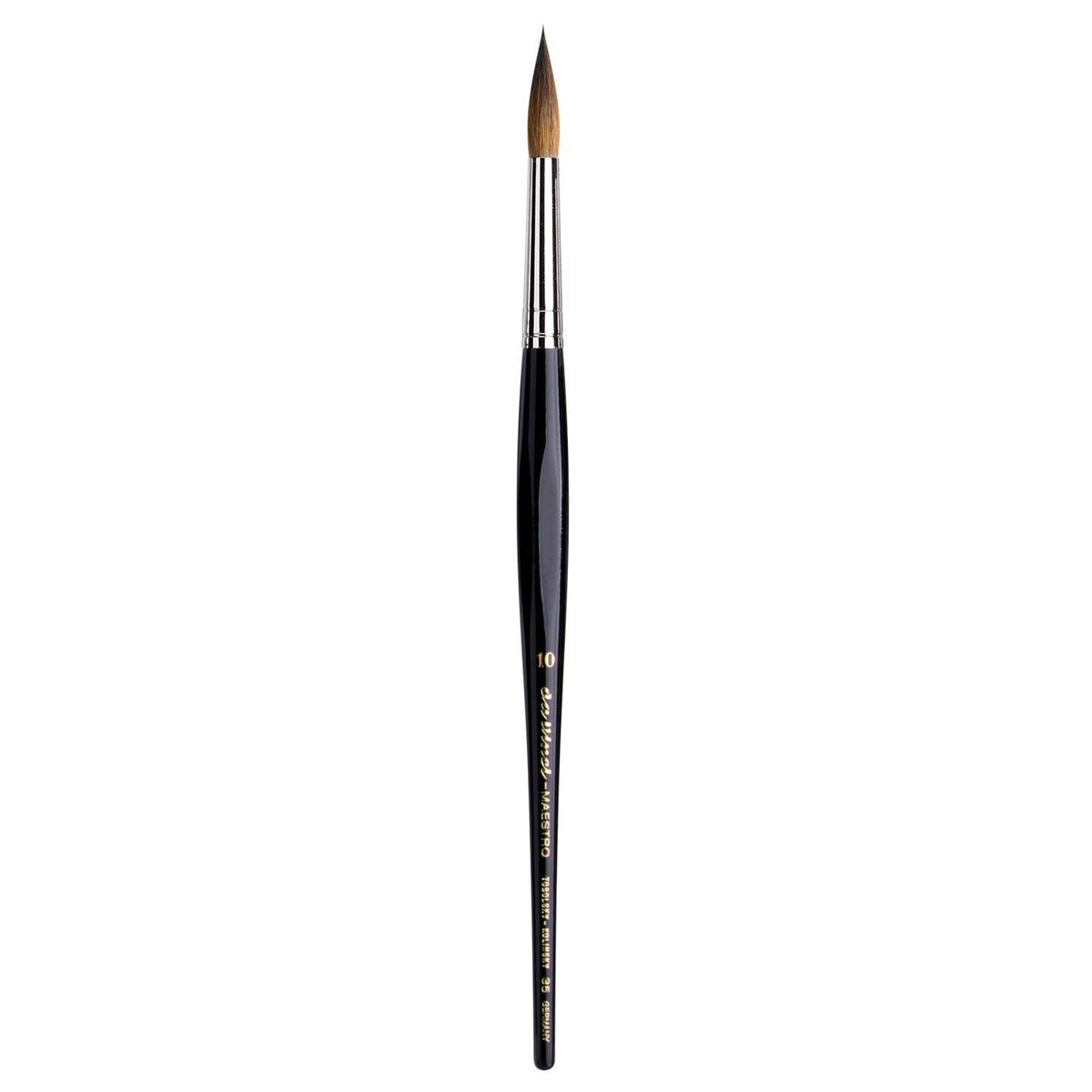 35 Kolinsky Red Sable Watercolour Brush, Round, Size 10 I616
