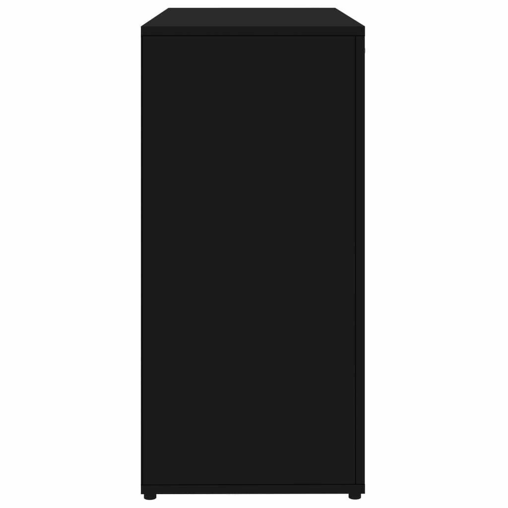 Sideboard Black Chipboard E218
