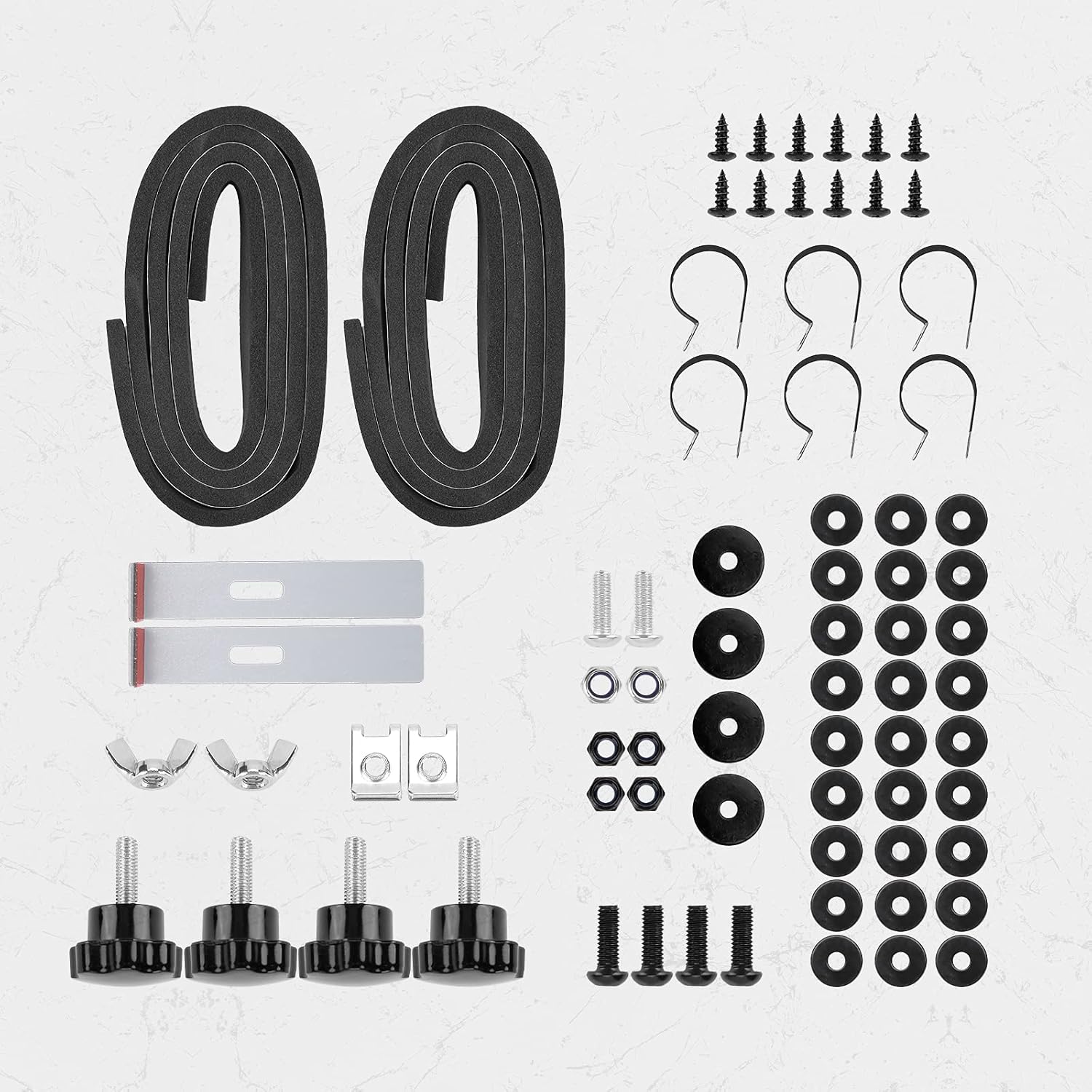 2-Piece Plastic Hard Roof Top N506511