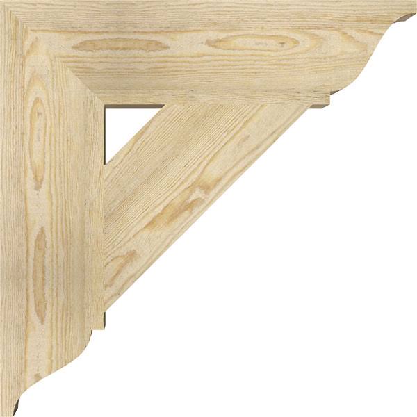 Douglas Fir Rough Sawn Bracket E891176