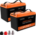12V 100AH LiFePO4 Lithium Battery with Built-in 100A BMS F8291