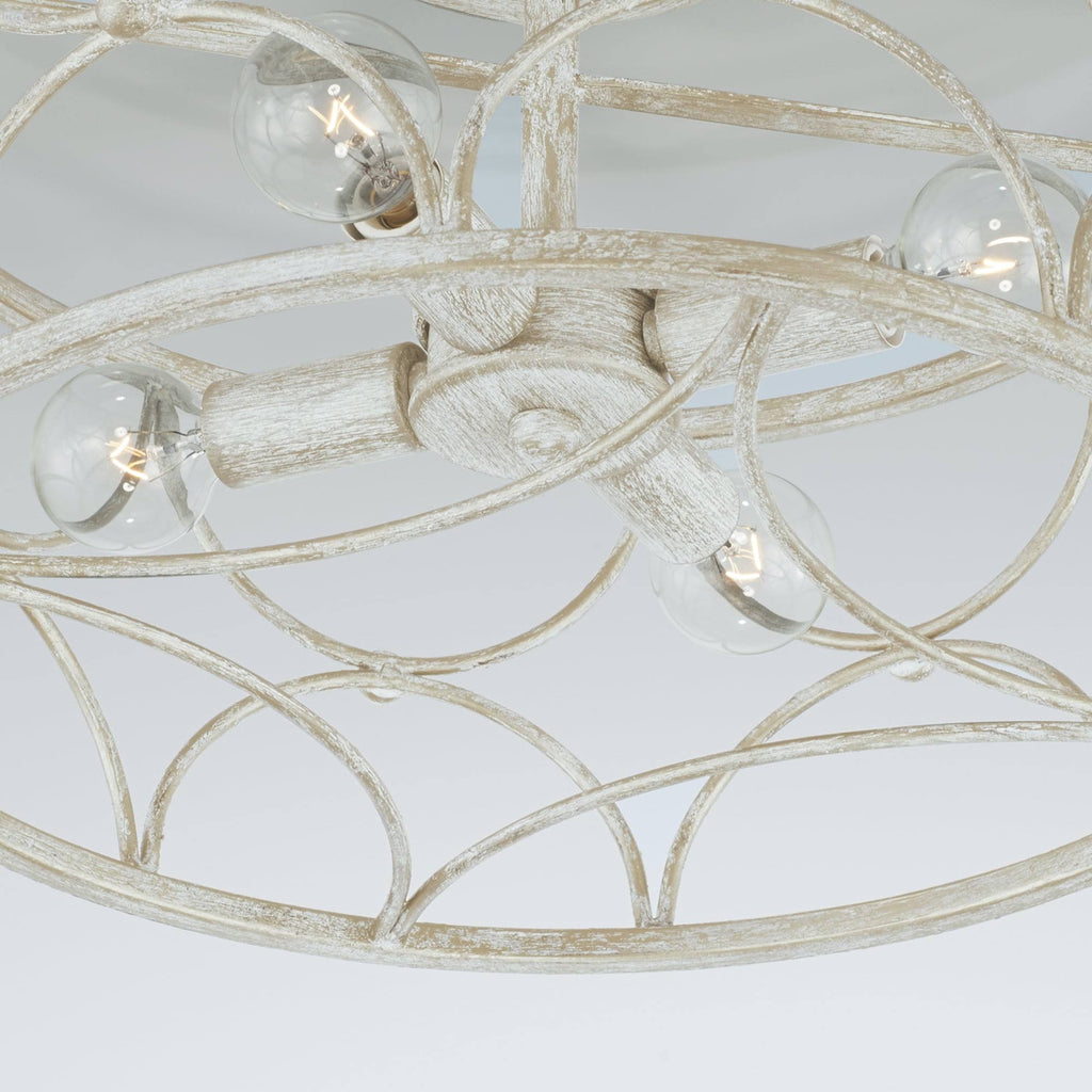 4 Light Semi Flush Mount M169
