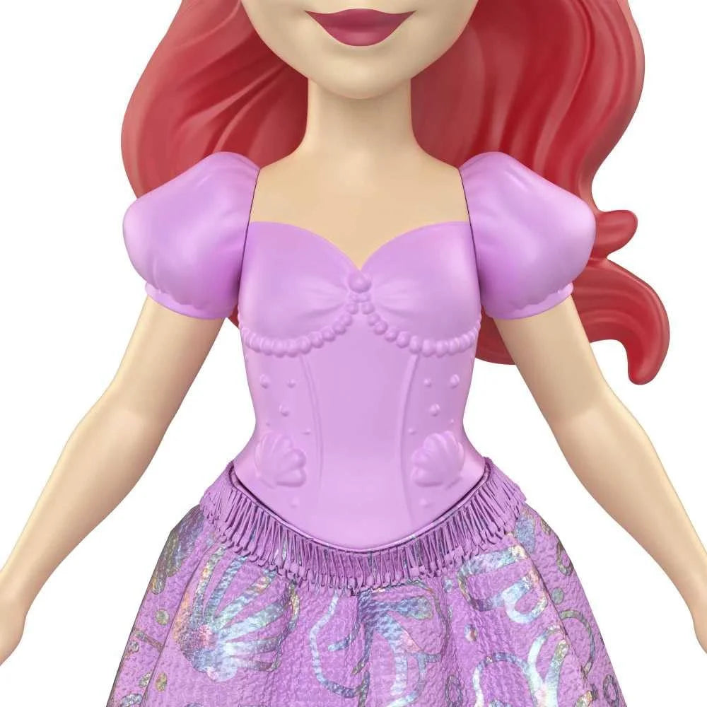 Bundle of 2 Disney Princess 3.5-inch Small Doll - Ariel & Jasmine A33123