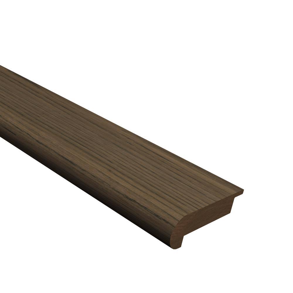 Medium Oak Overlap Stair Nose Molding P63773