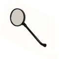Black Rear View Mirror for ATV/UTV, Motorcycle, and Bike G5224