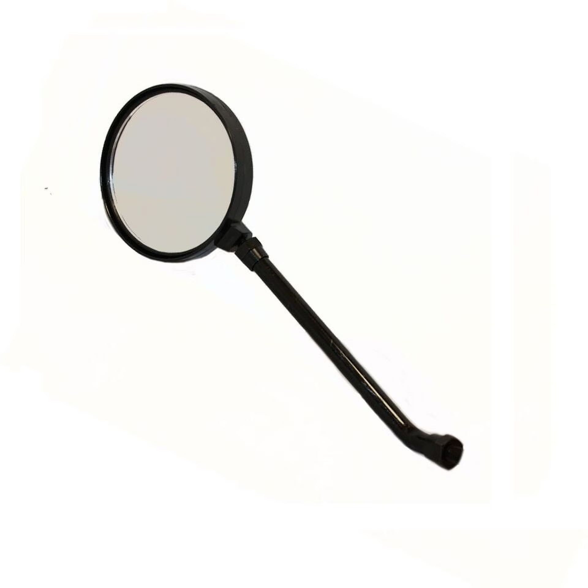 Black Rear View Mirror for ATV/UTV, Motorcycle, and Bike G5224
