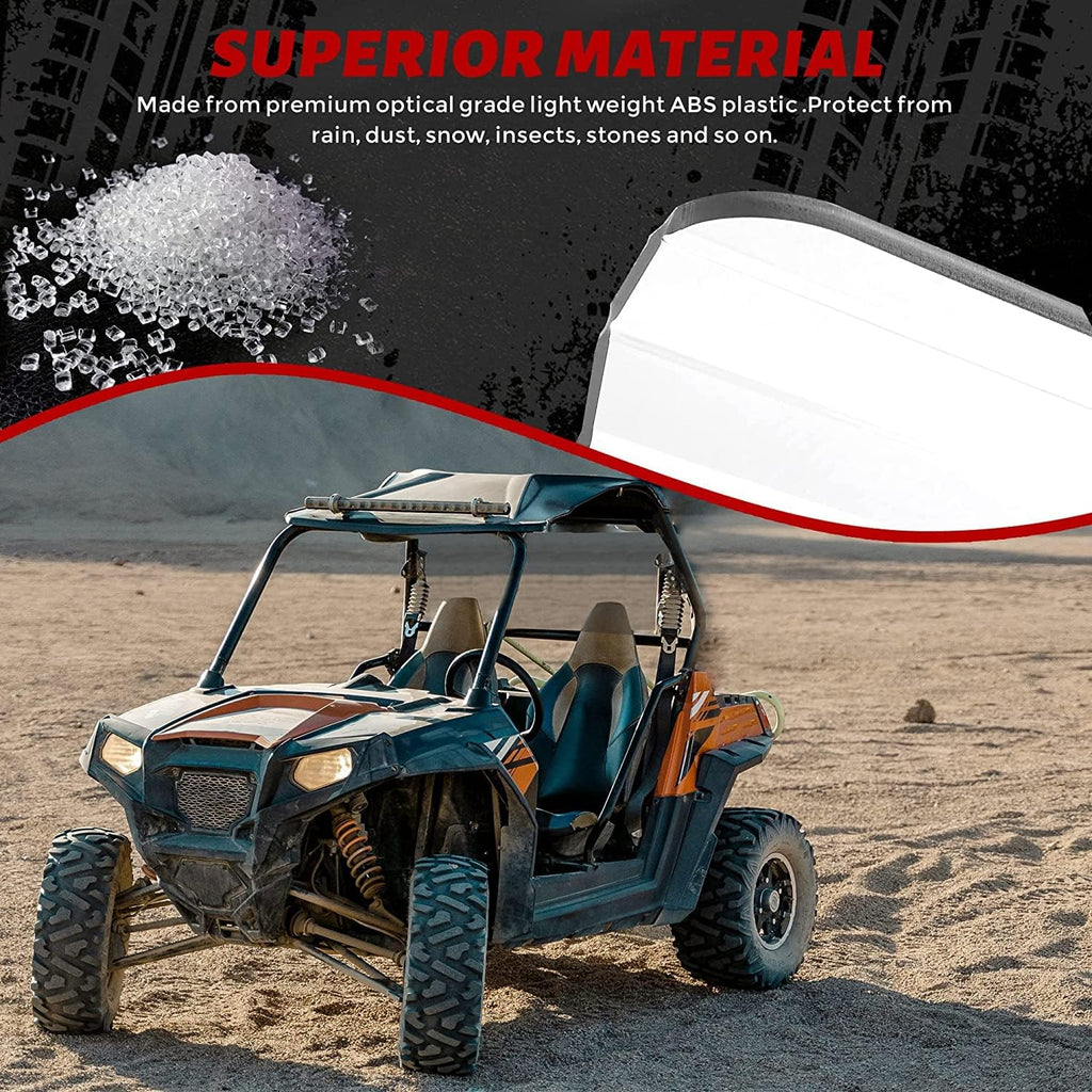 Scratch Resistant Clear Flip Windscreen P5764