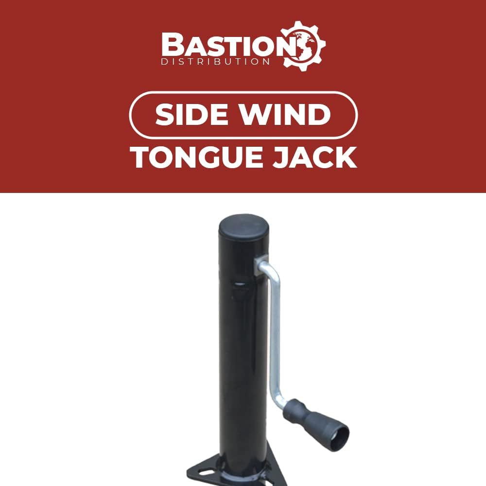 5000lb Capacity A-Frame Trailer Jack, Pack of 2 A65648