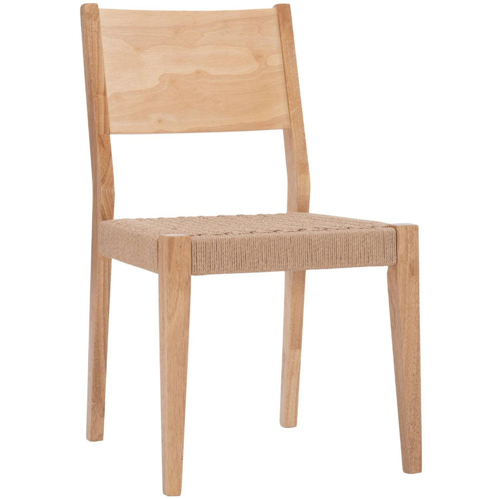 Natural Dining Chair - Set of 2 A159