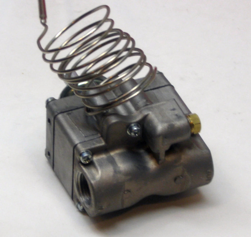 Gas Thermostat, 1/2 in Pipe, 300 to 650 F J20647