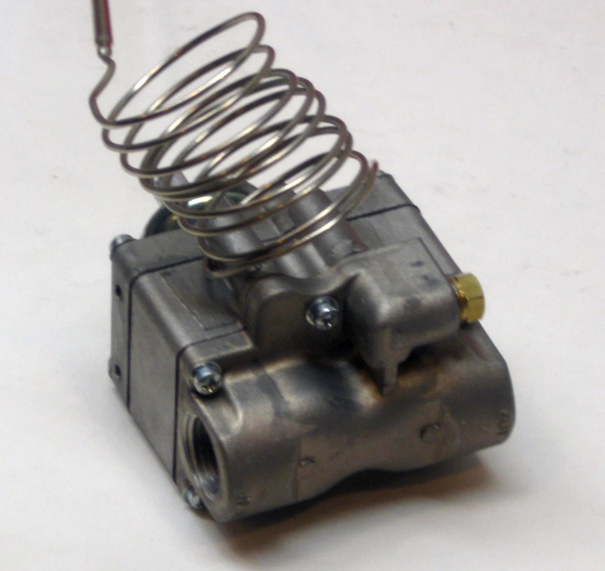 Gas Thermostat, 1/2 in Pipe, 300 to 650 F J20647