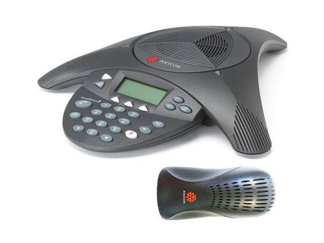 Polycom SoundStation 2 w/ LCD V44959