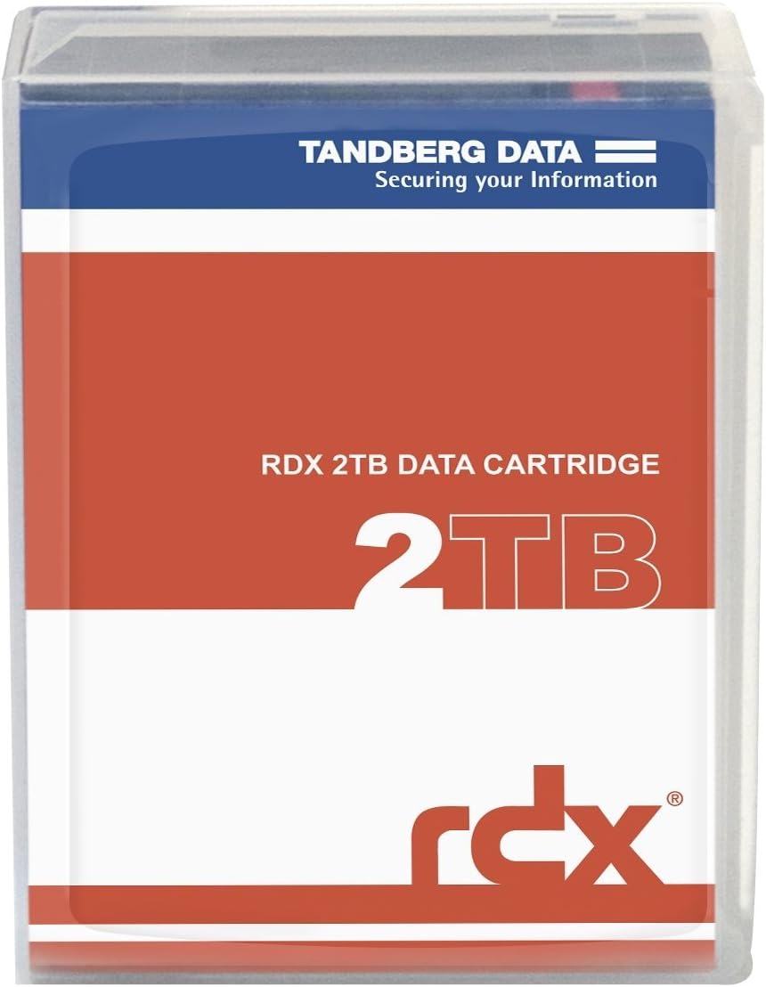 2 TB RDX External Hard Drive Cartridge G843