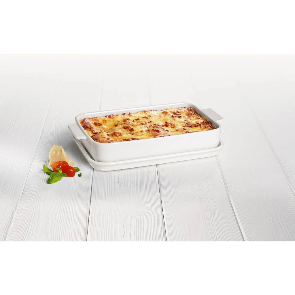 Large Lasagne Dish with Lid C15814