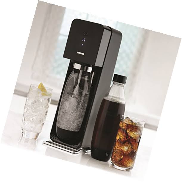 Black Sparkling Water Maker C104