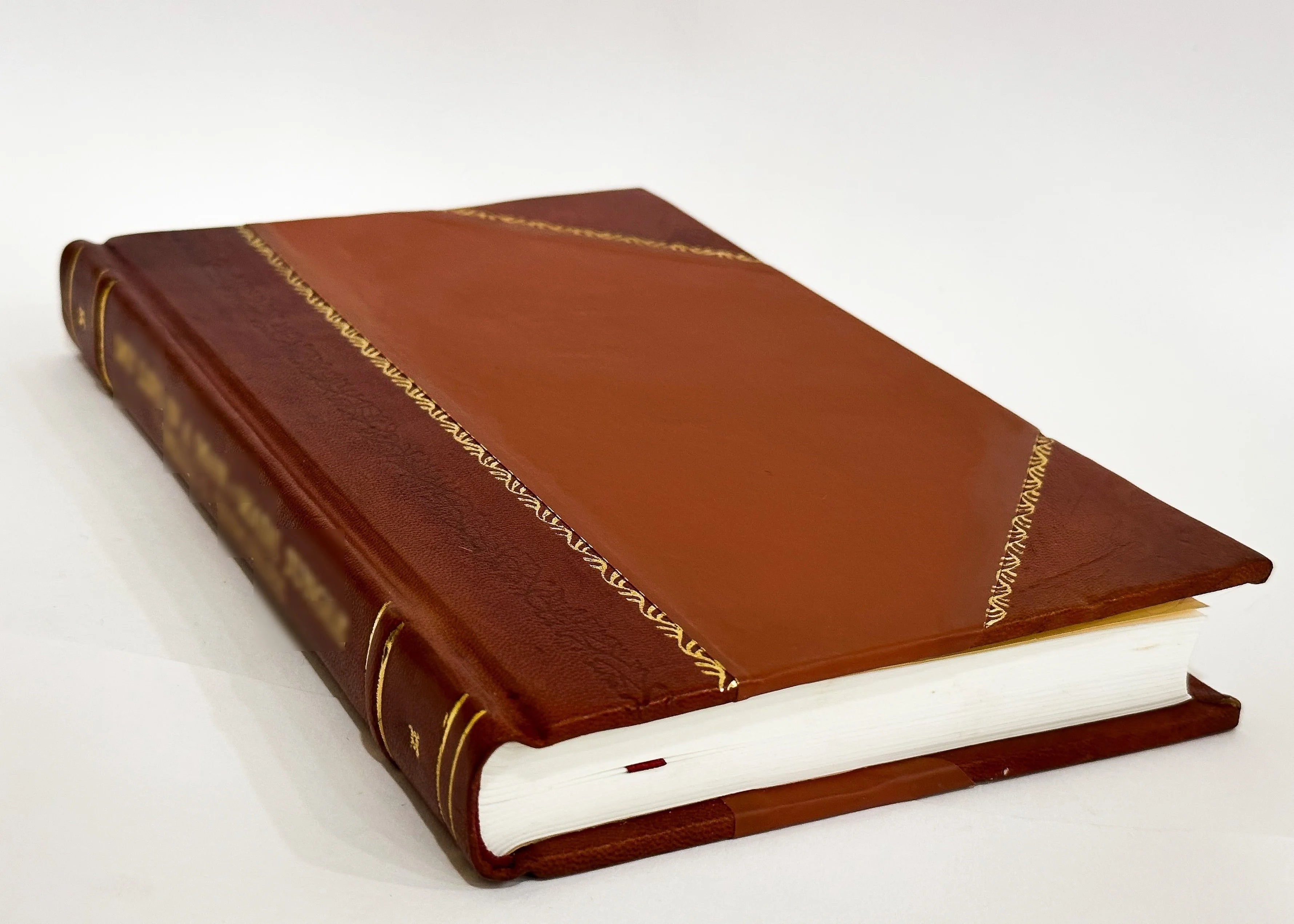 Leather Bound Book G525