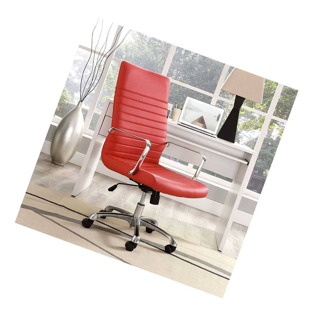 Red Highback Office Chair R5570