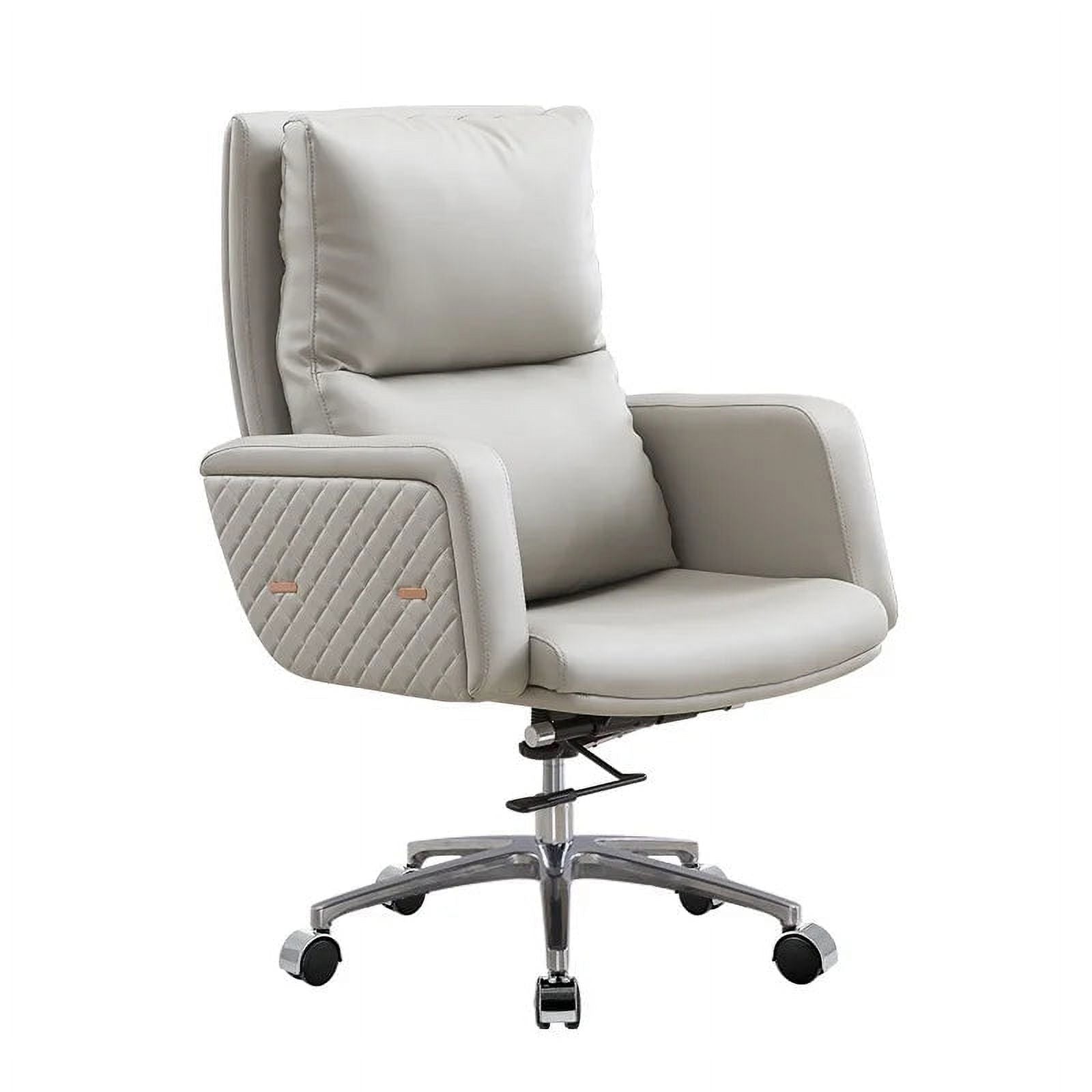 High Back Leather Office Chair V597822