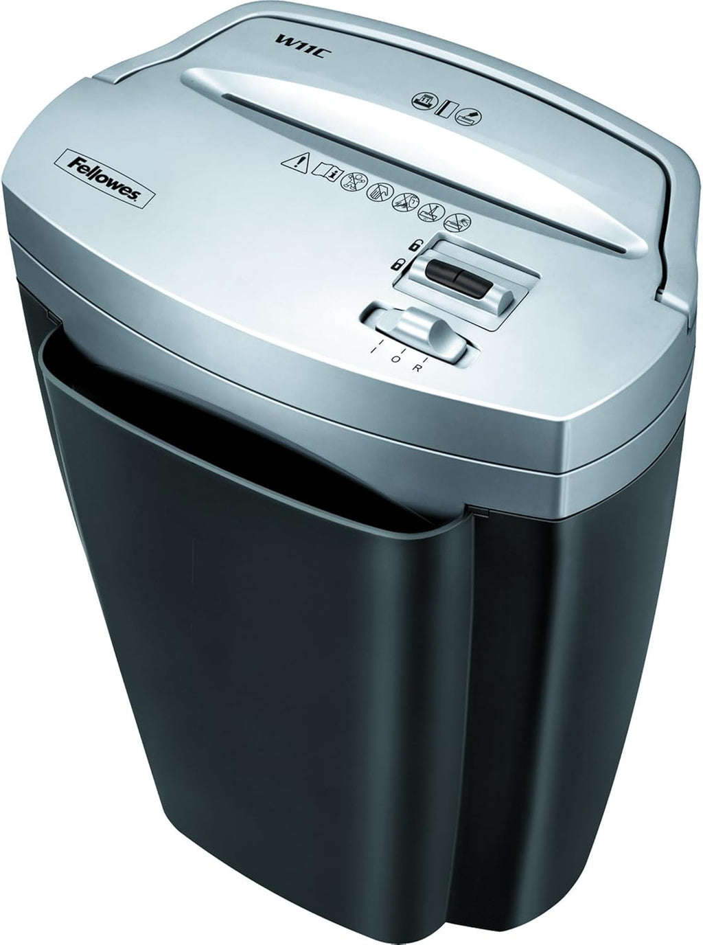 11-Sheet Cross-cut Paper and Credit Card Shredder W351