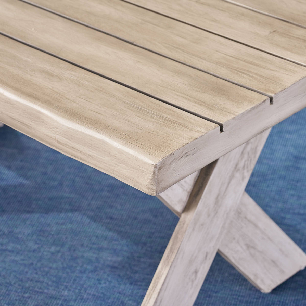 Teak Acacia Wood Coffee Table X6836