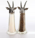 Antelope Tall Salt Pepper Shakers J6594