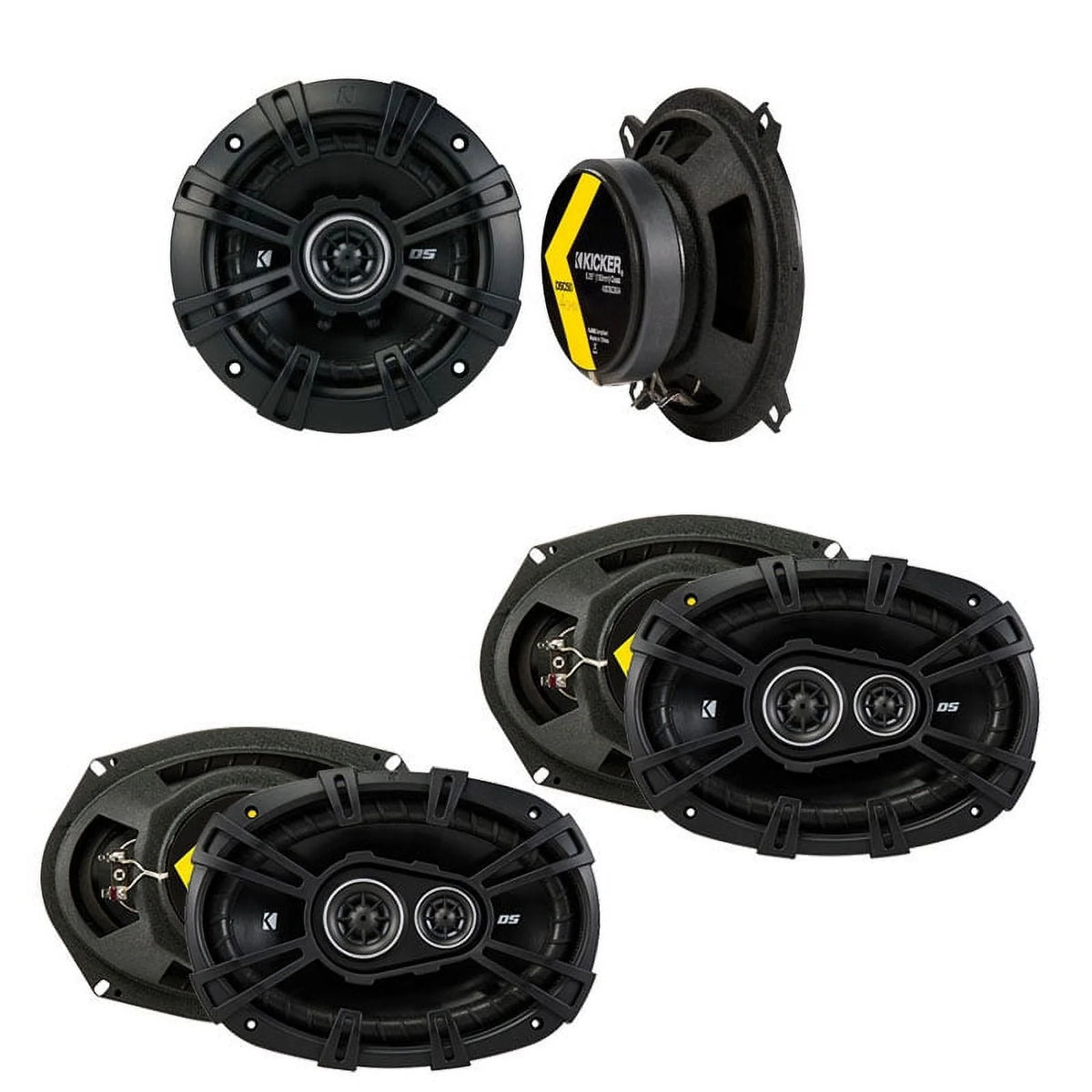 Kicker DSC35 DSC693 Speaker Package Y5191