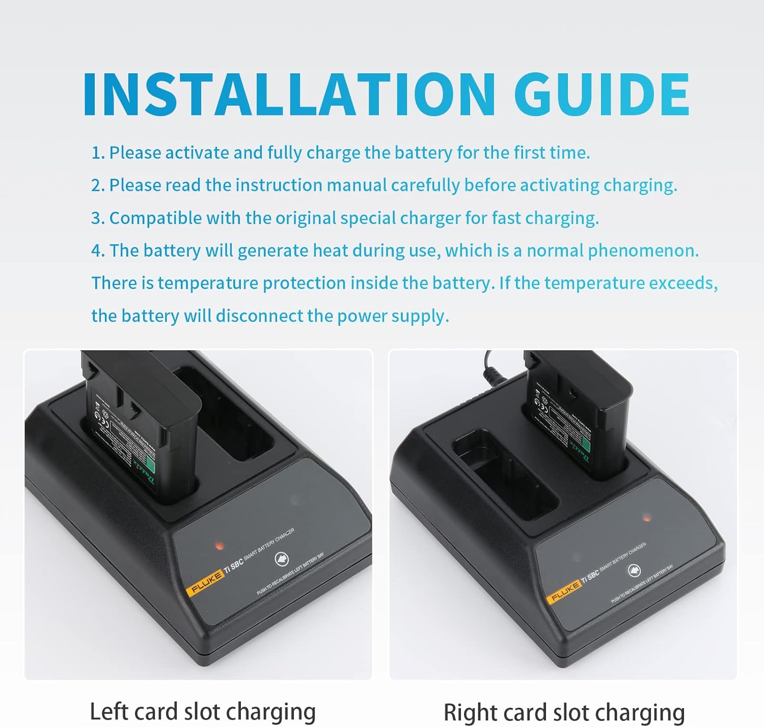 Replacement Rechargeable Lithium-Ion Battery for Thermal Imagers X69390