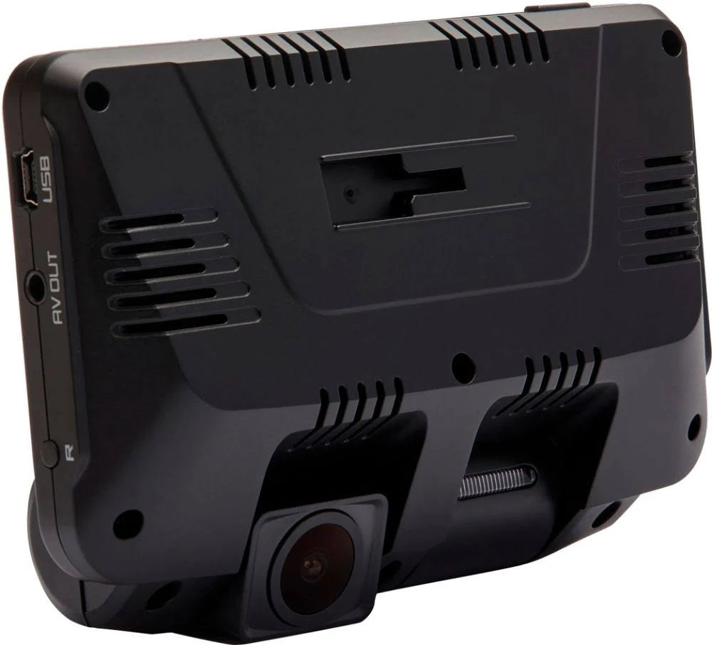 Front and Rear Dash Cam Black I441