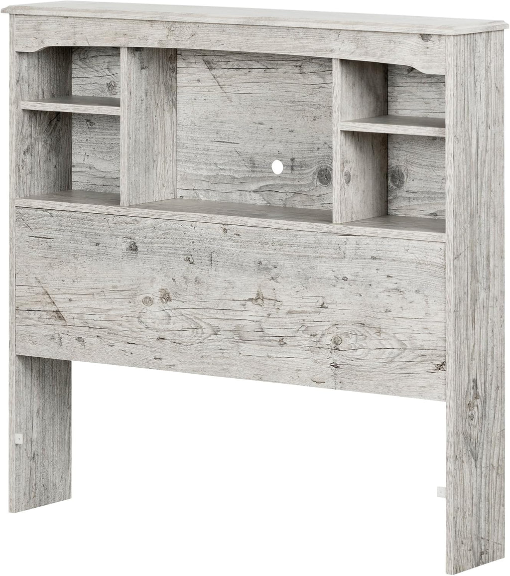 Twin Bookcase Headboard V4489