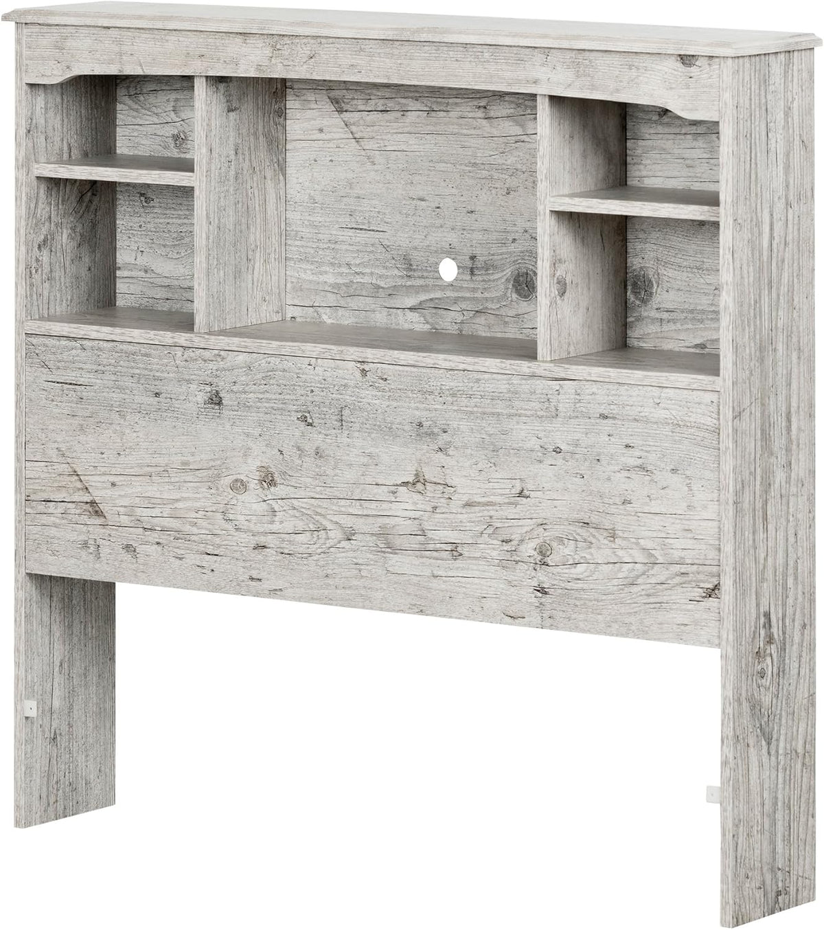 Twin Bookcase Headboard V4489