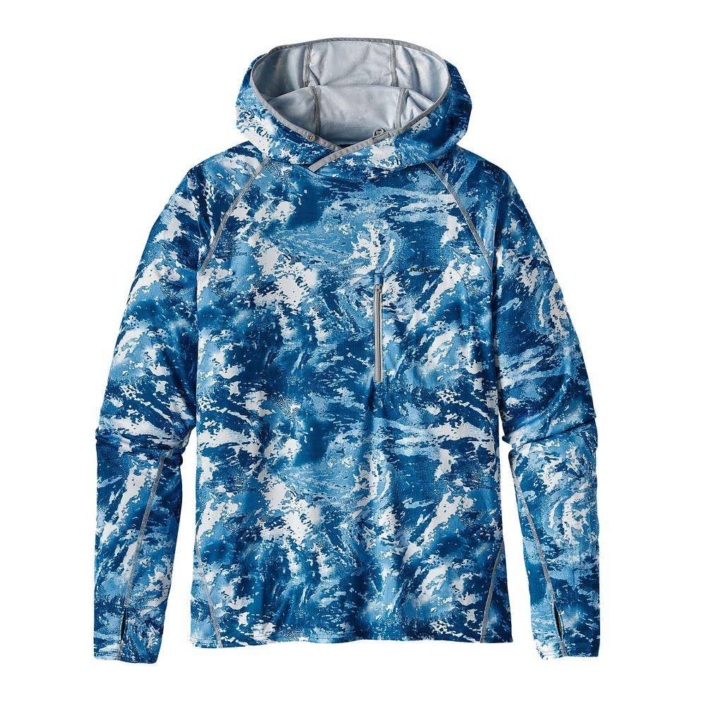 Tailored Grey Technical Hoody Q91516