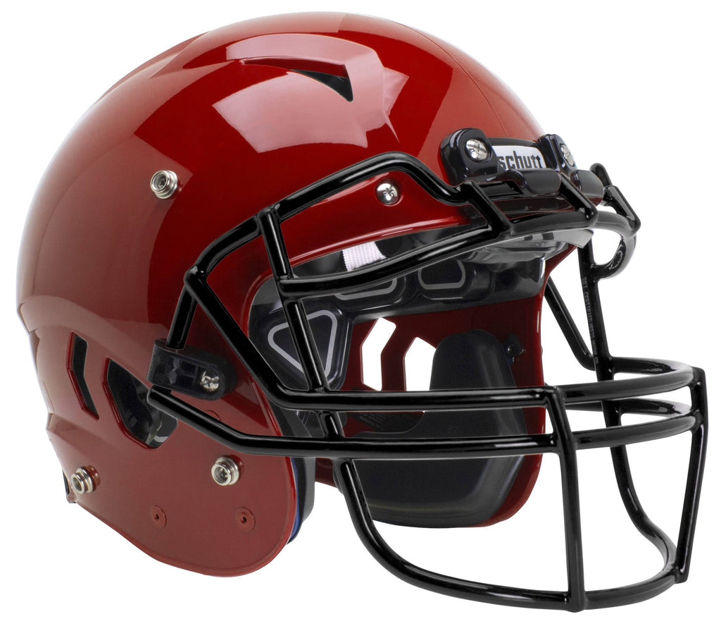 Scarlet Youth Football Helmet W483