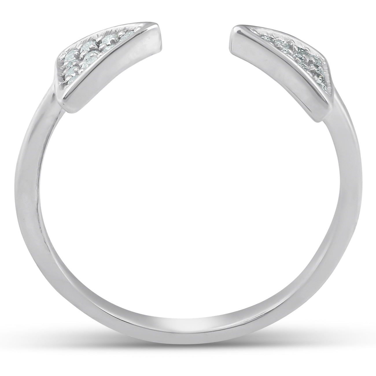 1/5ct Diamond Ring White Gold X438