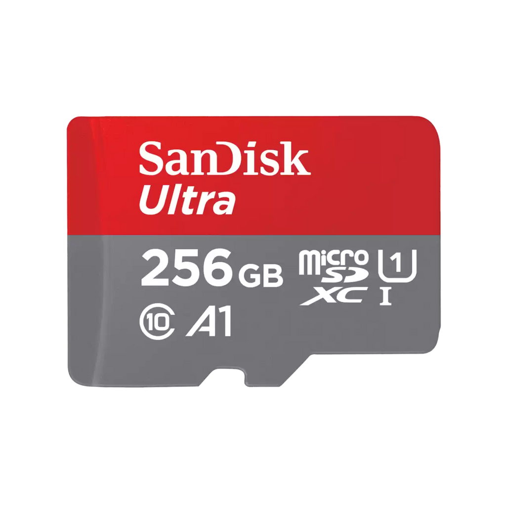 256GB Ultra microSDXC UHS-I Memory Card with SD Adapter F701328