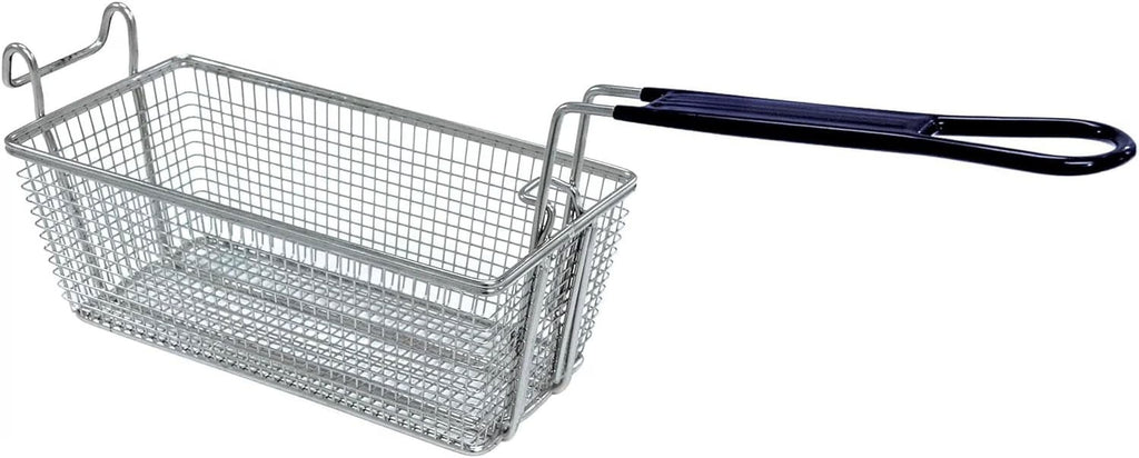 Fry Basket For 4-gal Stainless Bayou Fryer with Cool Touch Handle Wire Mesh Basket G8071