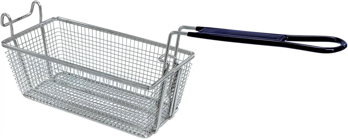 Fry Basket For 4-gal Stainless Bayou Fryer with Cool Touch Handle Wire Mesh Basket G8071
