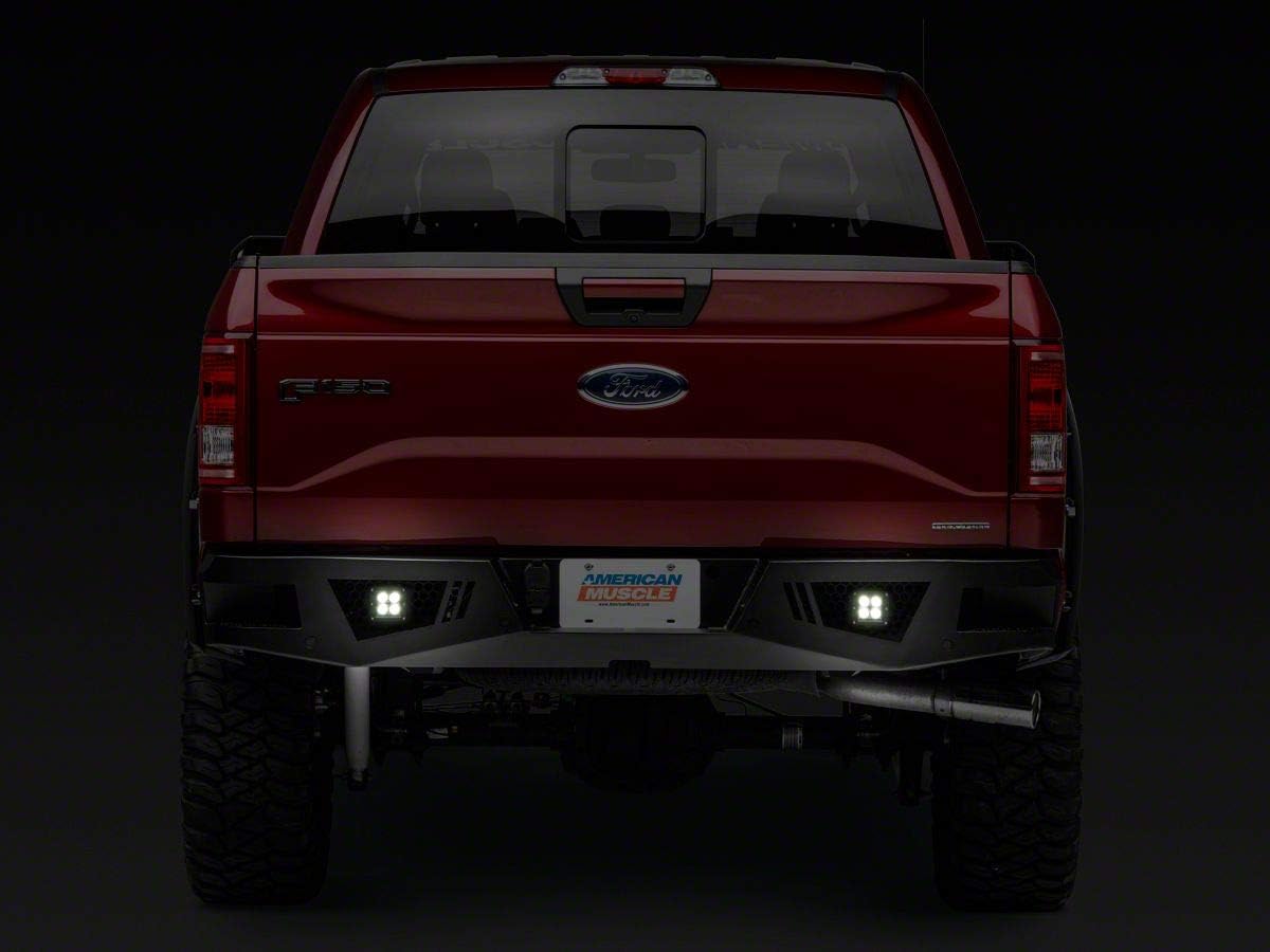 HD Rear Bumper with LED Fog Lights Z53450