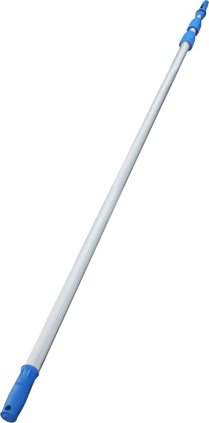 6 - 16 Foot Telescoping Extension Multi-Purpose Pole with Removable Cone F687546