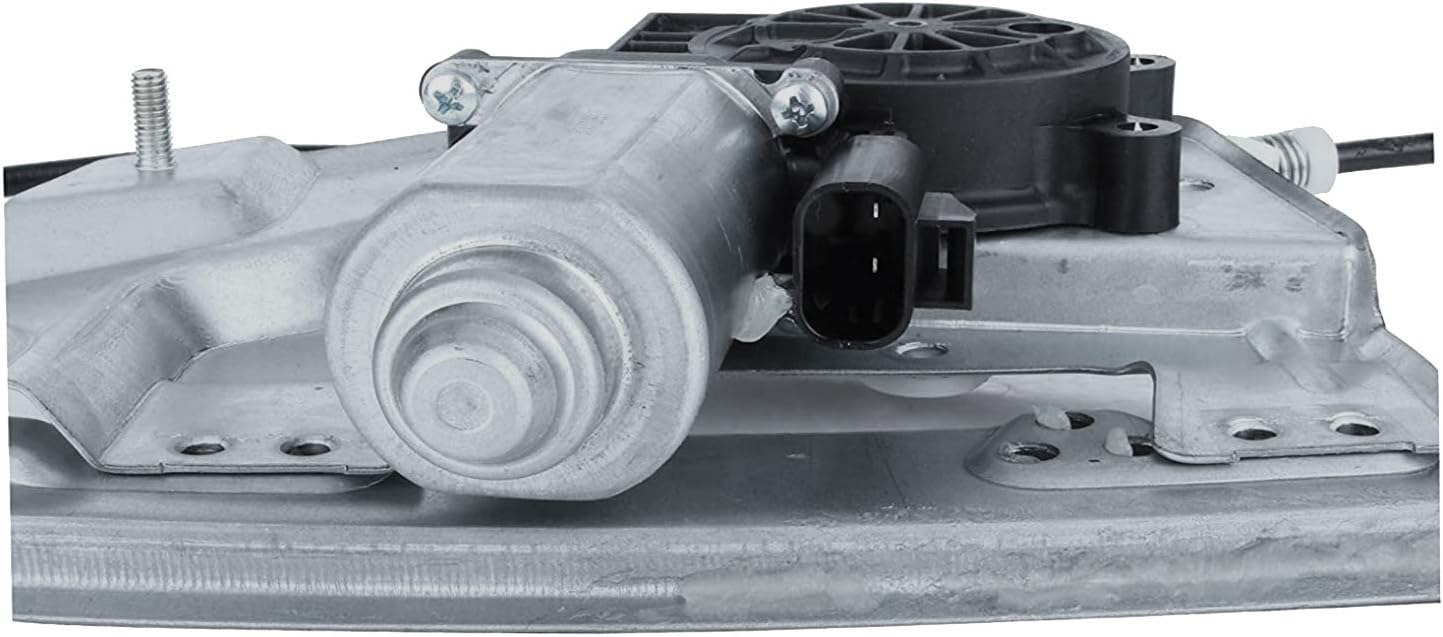 Rear Passenger Right Side Power Window Regulator with Motor Pack of 2 R401