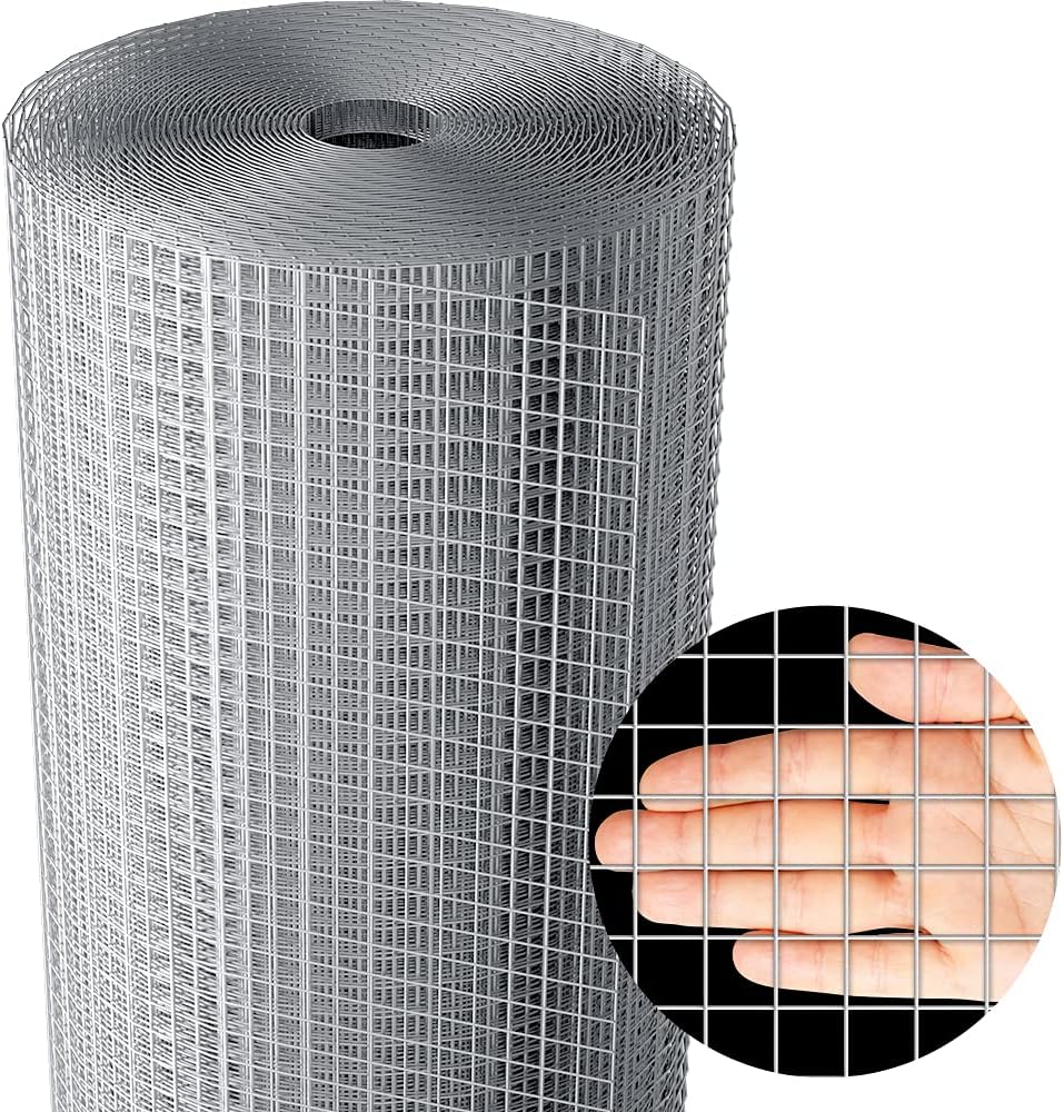 SS304 Stainless Steel Welded Wire Mesh 16 Gauge Hardware Cloth N234723