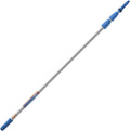 6 - 16 Foot Telescoping Extension Multi-Purpose Pole with Removable Cone F687546