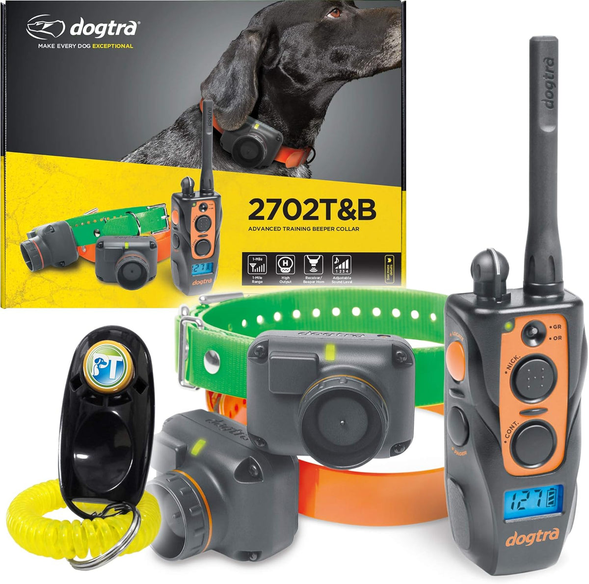 Remote Training and Beeper Collar H400842