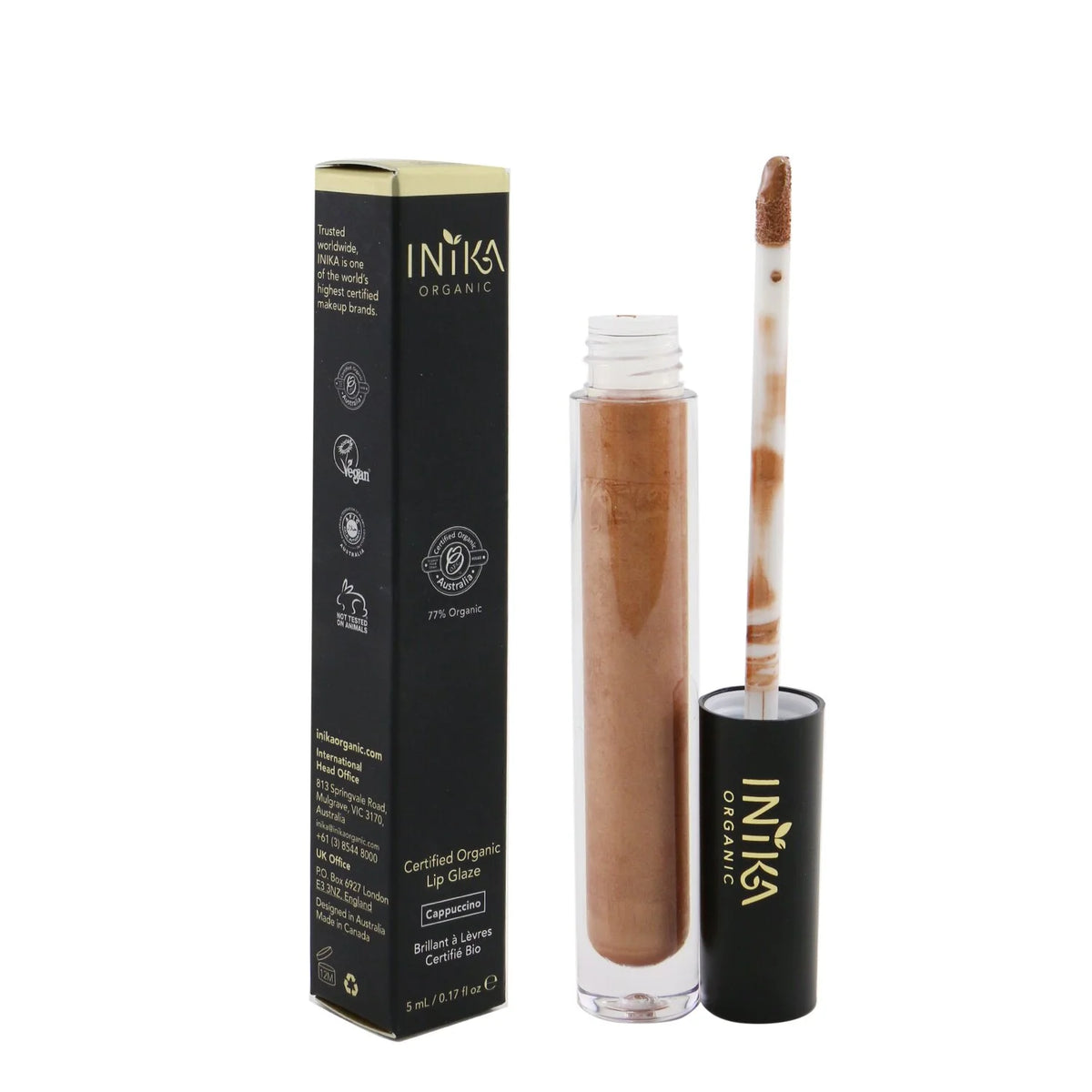 Certified Organic Lip Glaze D284