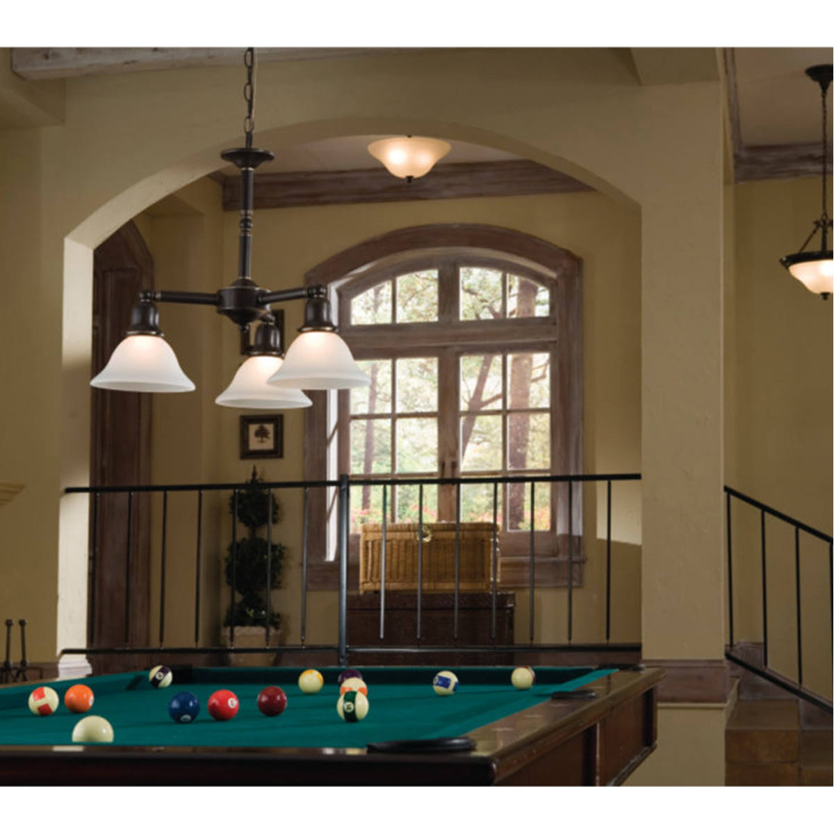 Two-light Sussex Wall/Bath Heirloom Bronze X584